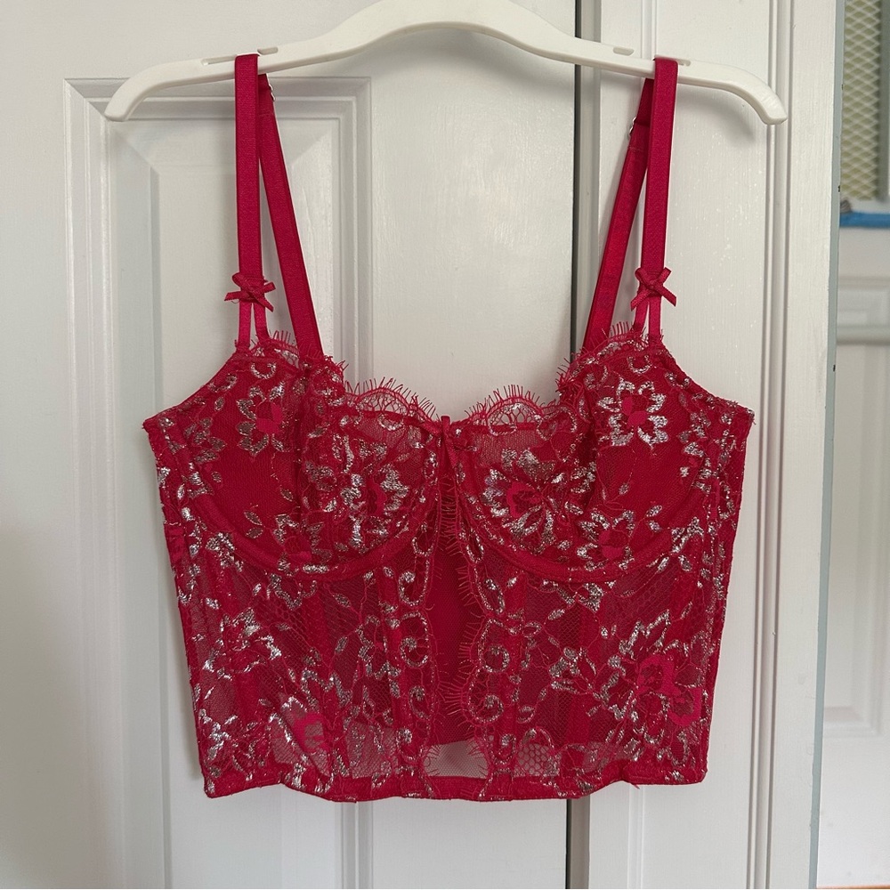Victoria’s Secret Pink Corset